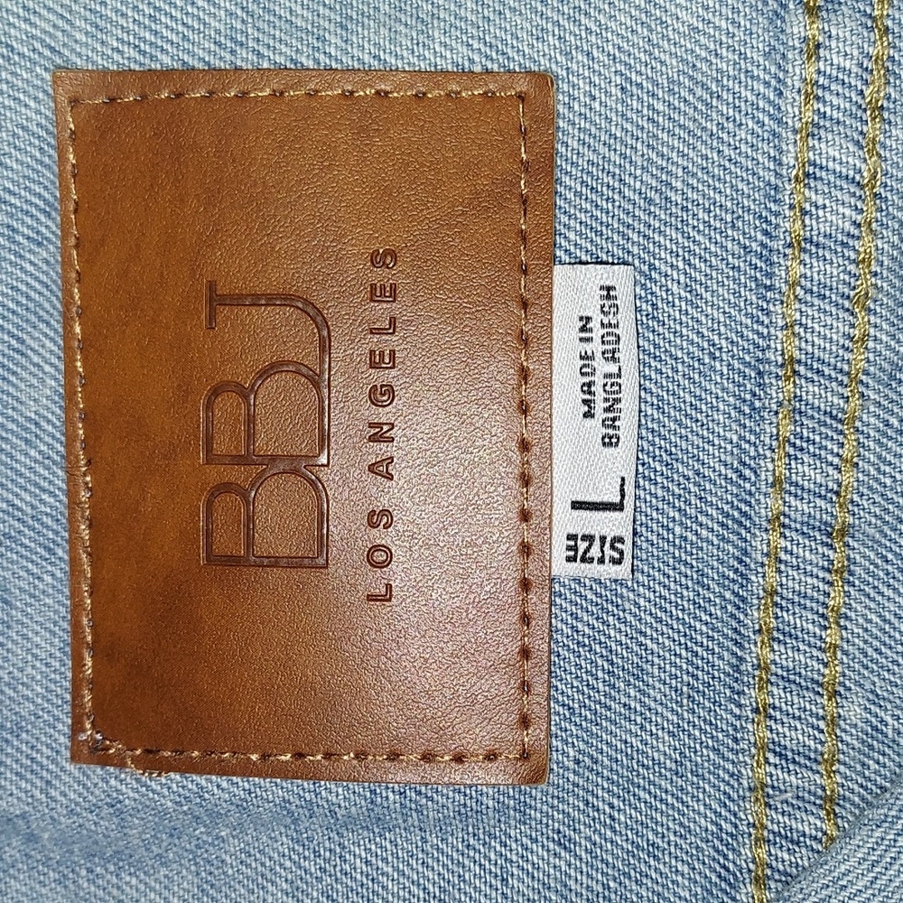 BBJ Los Angeles Jean Jacket - Picture 8 of 11